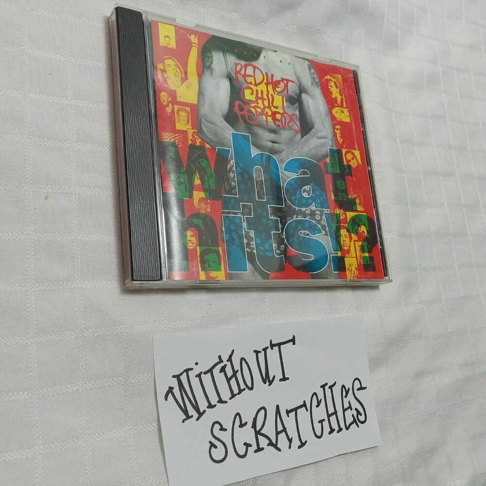 3 (4) X CD RED HOT CHILI PEPPERS